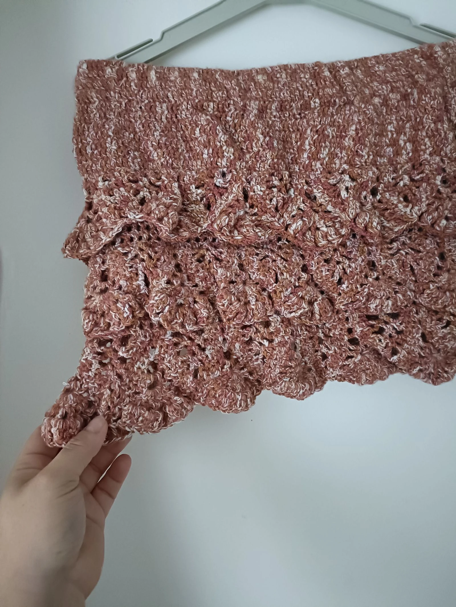 🌹Magnífica Minifalda hecha a mano talla 36/38🌹 – photo 2